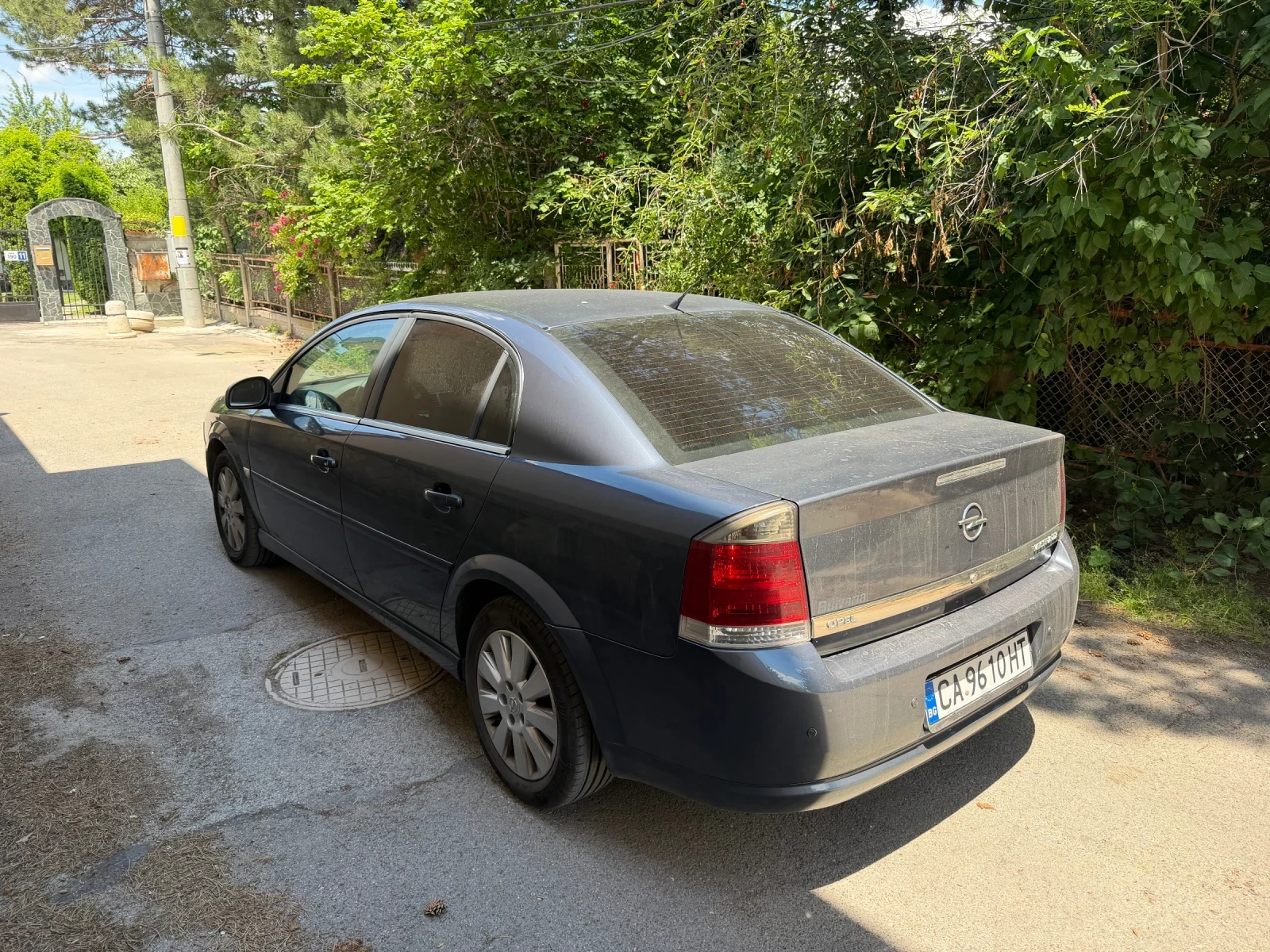 Opel Vectra  C  2.2/16 v LPG, снимка 2 - Автомобили и джипове - 54942299