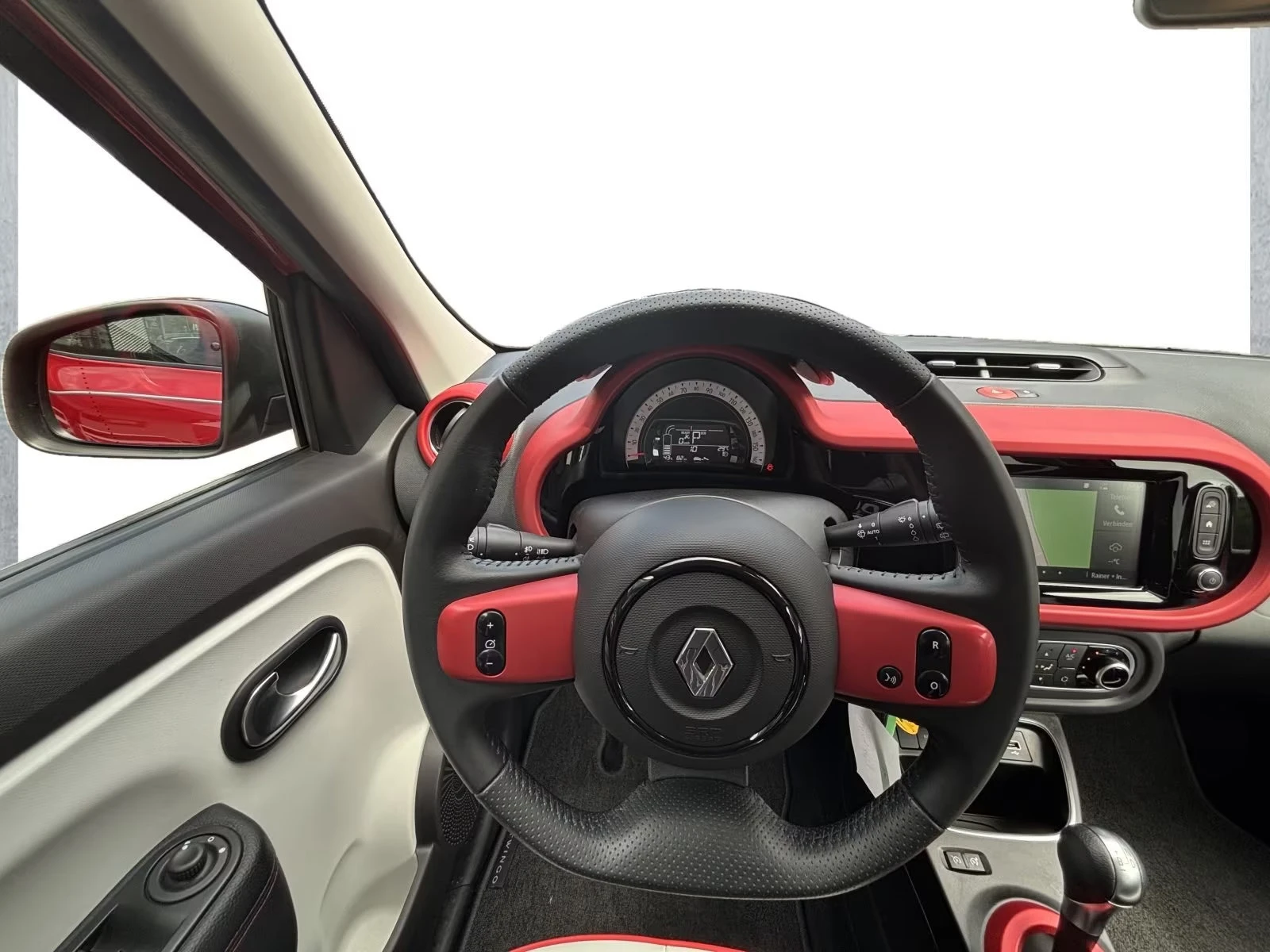Renault Twingo E-TECH/82HP/TECHNO/CAM/NAVI/LED/CPLAY/417q, снимка 7 - Автомобили и джипове - 54942988