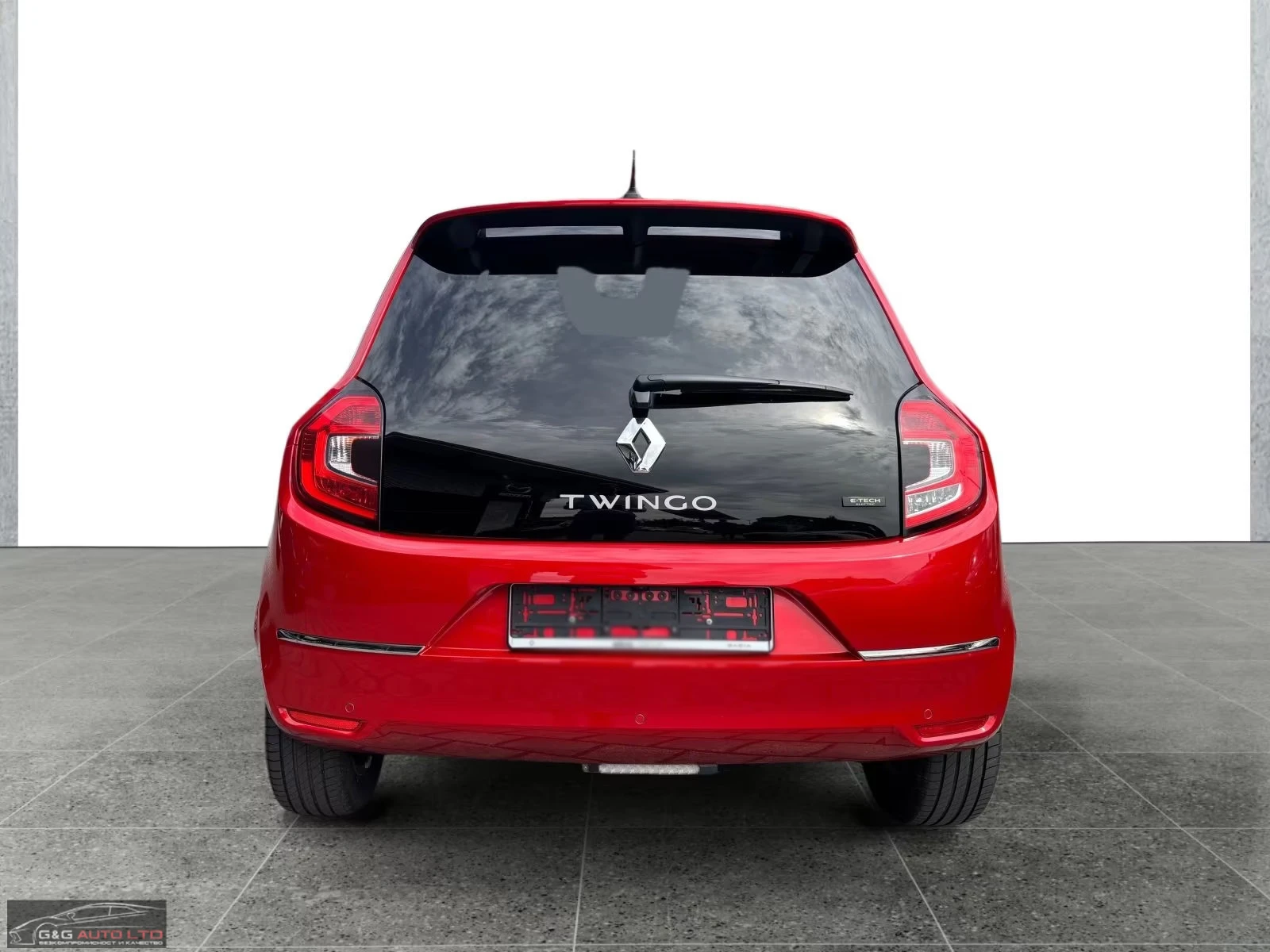 Renault Twingo E-TECH/82HP/TECHNO/CAM/NAVI/LED/CPLAY/417q, снимка 4 - Автомобили и джипове - 54942988