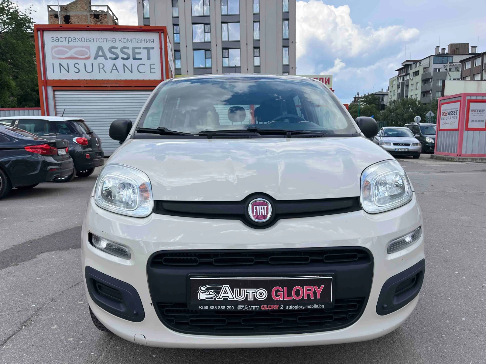 Fiat Panda benz/metan, снимка 2 - Автомобили и джипове - 54945820