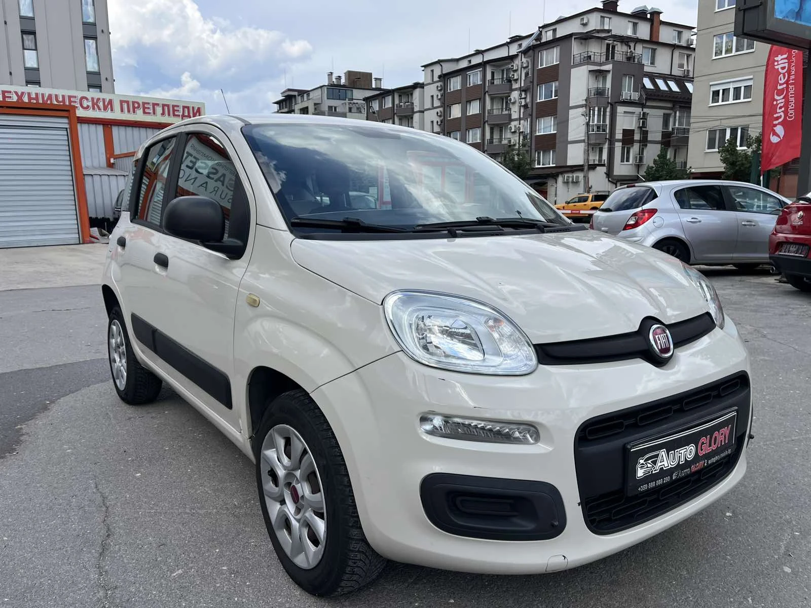 Fiat Panda benz/metan, снимка 3 - Автомобили и джипове - 54945820