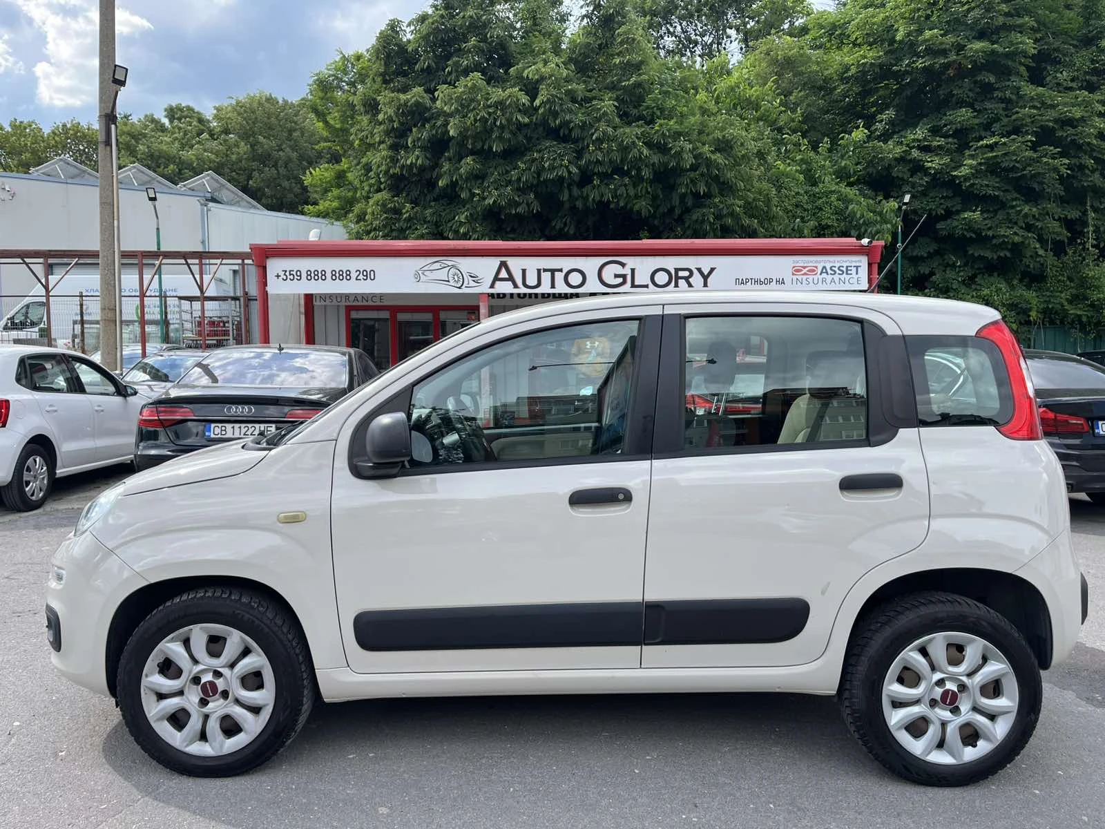 Fiat Panda benz/metan, снимка 7 - Автомобили и джипове - 54945820