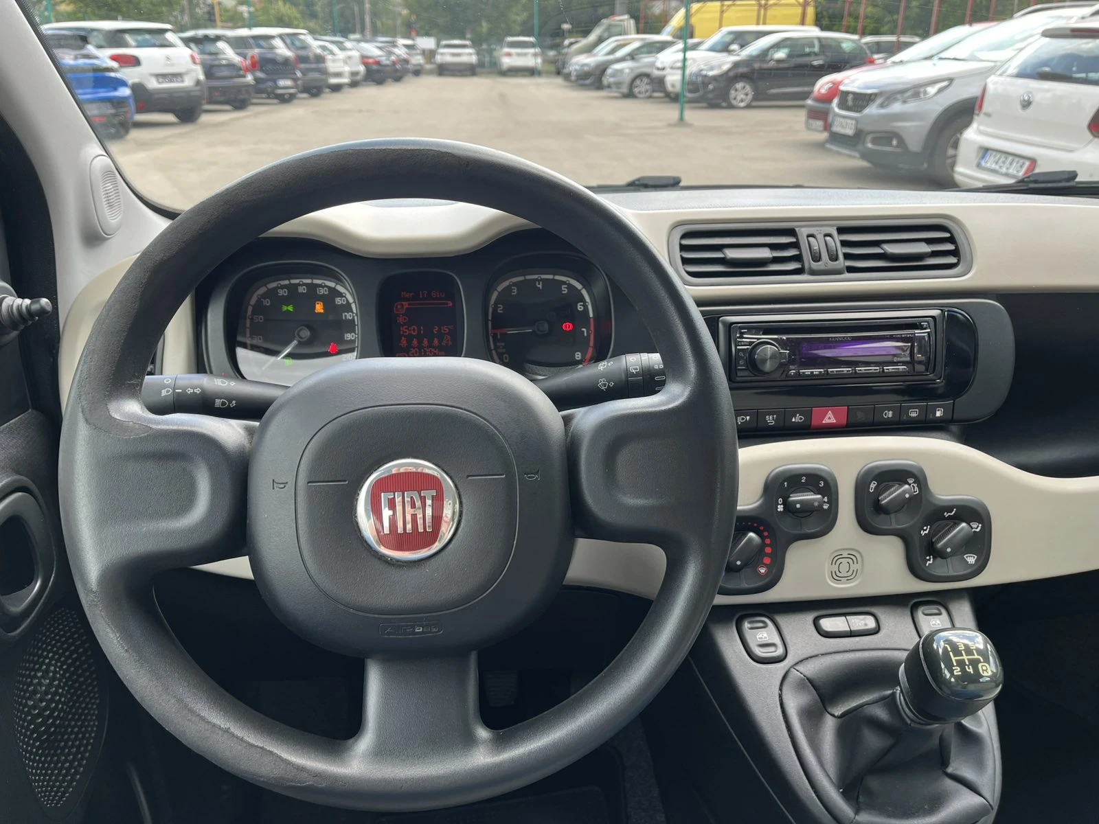 Fiat Panda benz/metan, снимка 10 - Автомобили и джипове - 54945820