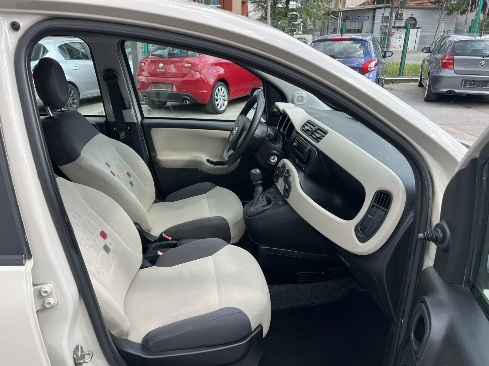Fiat Panda benz/metan, снимка 13 - Автомобили и джипове - 54945820