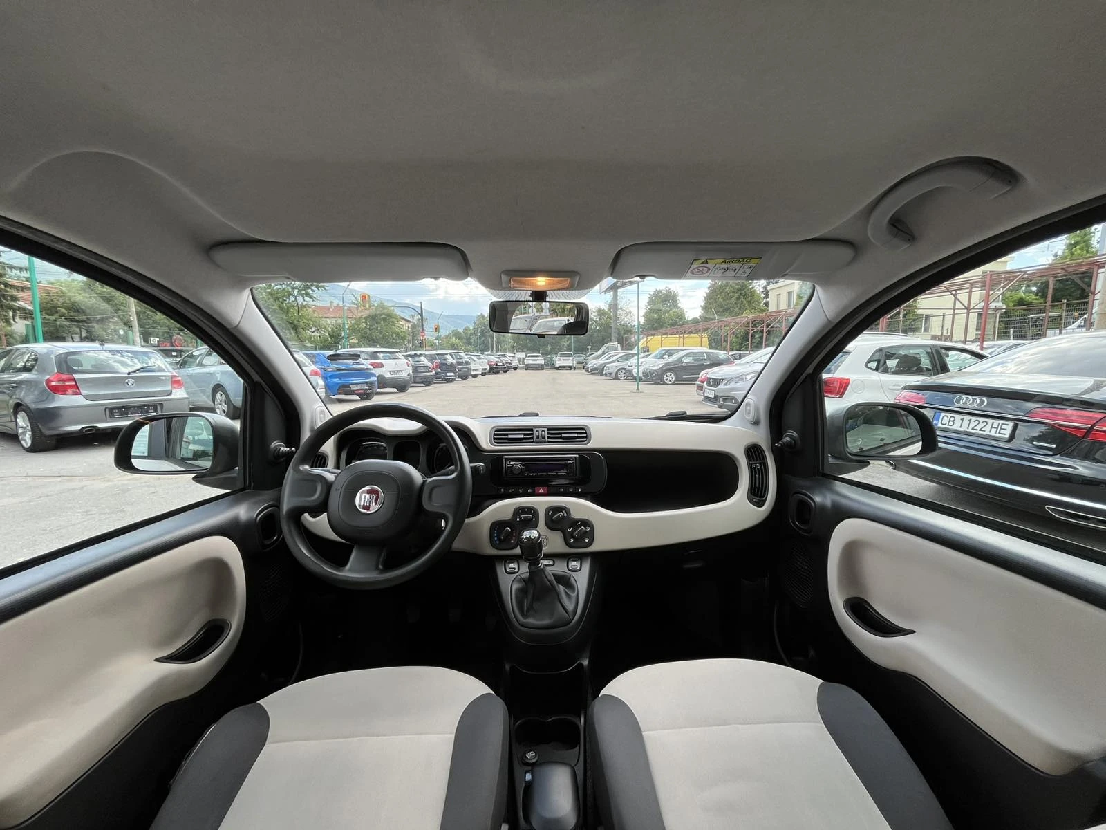 Fiat Panda benz/metan, снимка 12 - Автомобили и джипове - 54945820