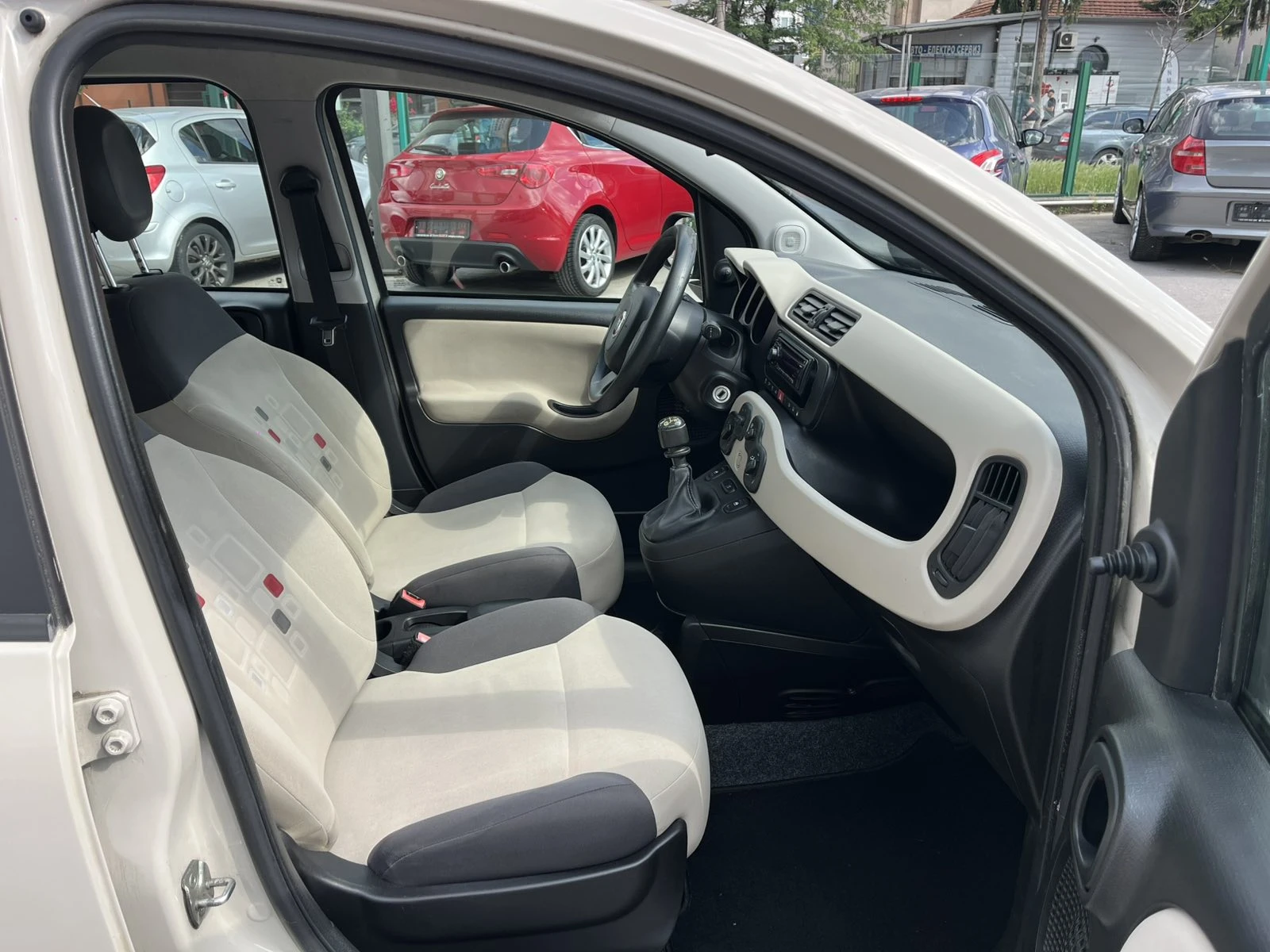 Fiat Panda benz/metan, снимка 16 - Автомобили и джипове - 54945820