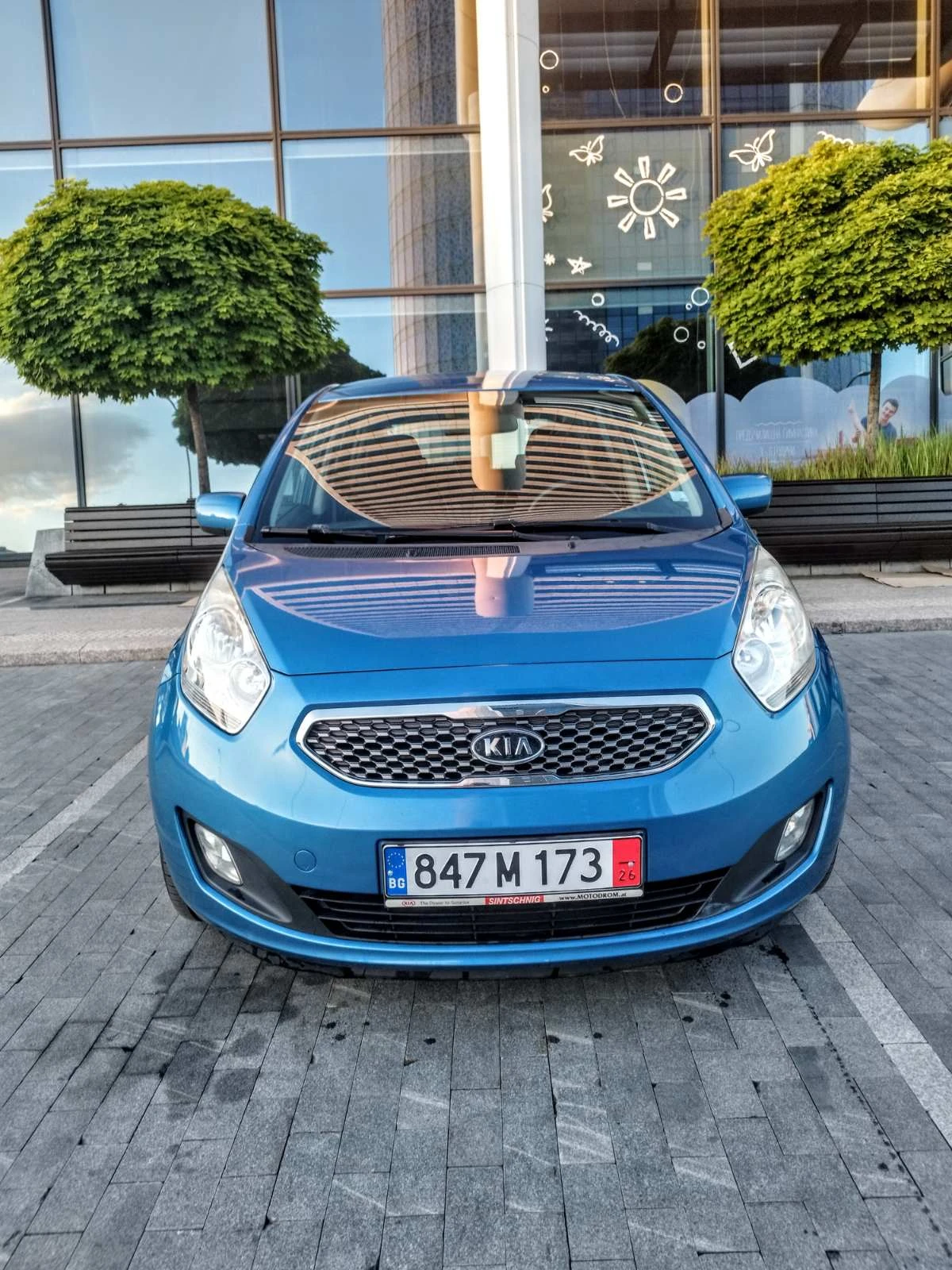 Kia Venga 1.4CRDI, 90 к.с.| 6-скорости | КЛИМАТРОНИК | , снимка 2 - Автомобили и джипове - 54974947