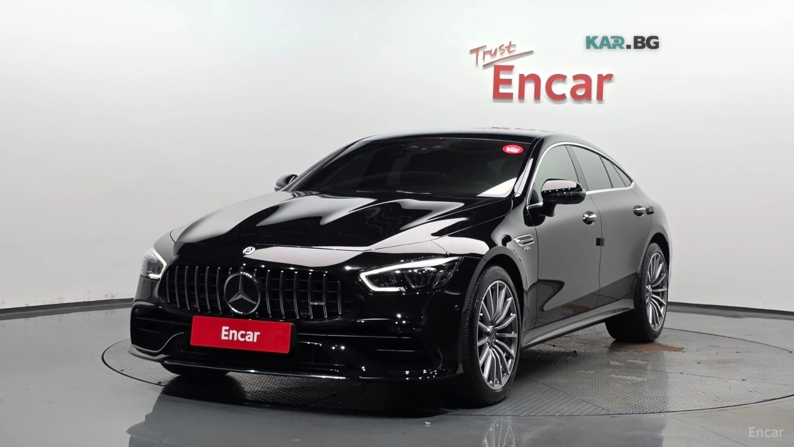 Mercedes-Benz AMG GT 43 / 4MATIC+ / DISTRONIC / BURMESTER / ОБДУХВАНЕ