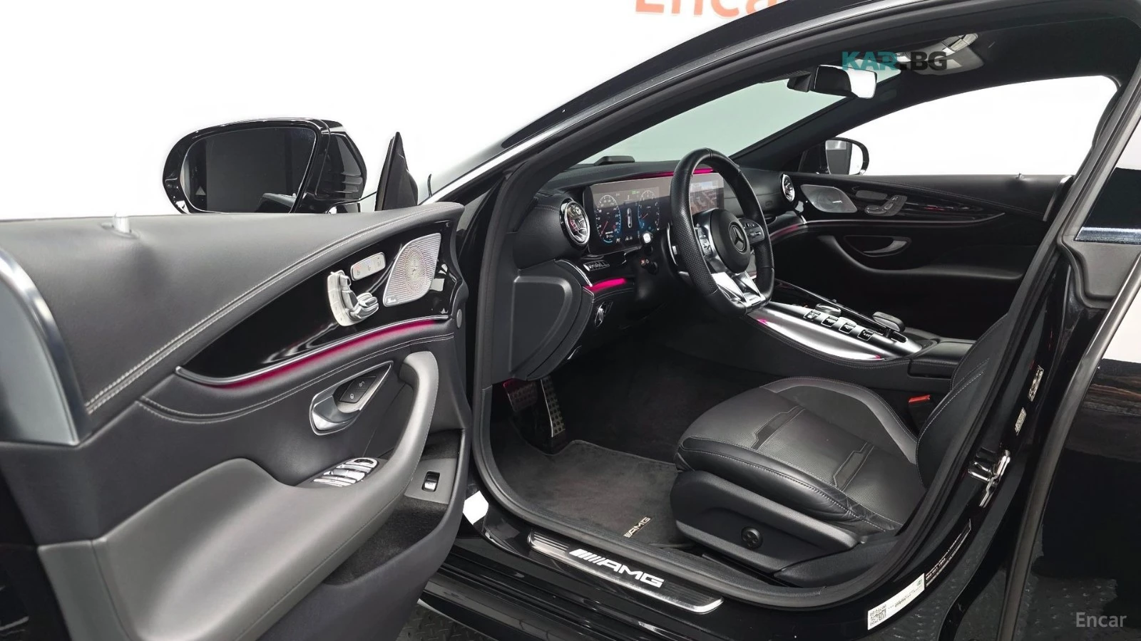 Mercedes-Benz AMG GT 43 / 4MATIC+ / DISTRONIC / BURMESTER / ОБДУХВАНЕ, снимка 7 - Автомобили и джипове - 54989765
