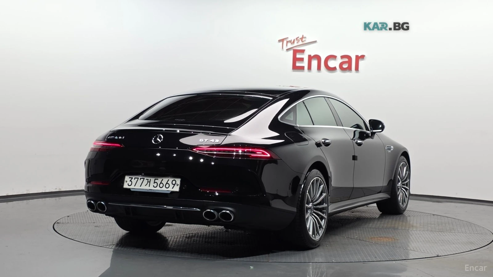 Mercedes-Benz AMG GT 43 / 4MATIC+ / DISTRONIC / BURMESTER / ОБДУХВАНЕ, снимка 2 - Автомобили и джипове - 54989765
