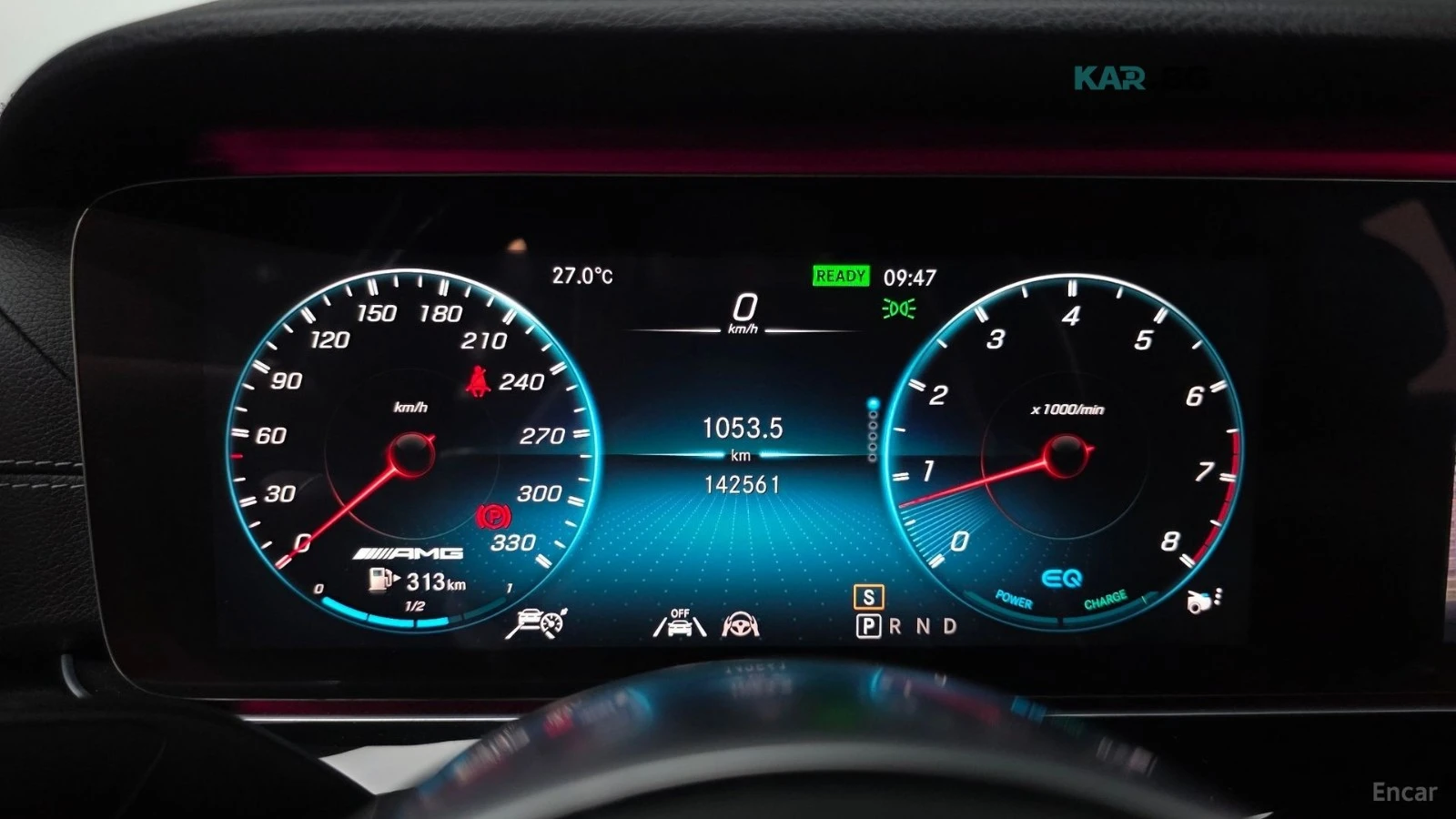 Mercedes-Benz AMG GT 43 / 4MATIC+ / DISTRONIC / BURMESTER / ОБДУХВАНЕ, снимка 10 - Автомобили и джипове - 54989765