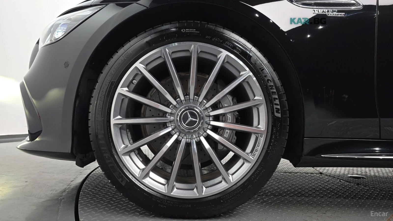 Mercedes-Benz AMG GT 43 / 4MATIC+ / DISTRONIC / BURMESTER / ОБДУХВАНЕ, снимка 5 - Автомобили и джипове - 54989765