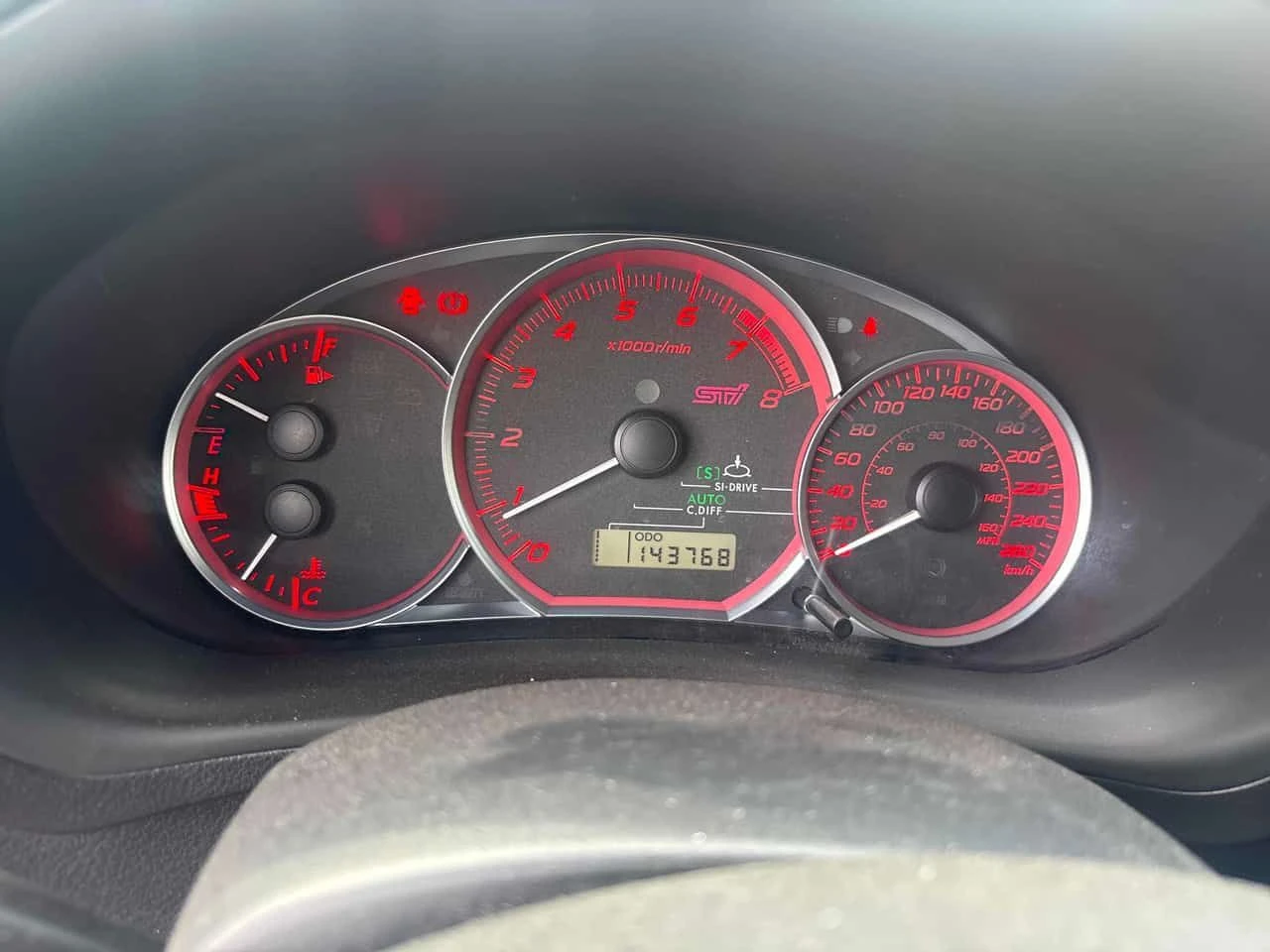 Subaru Impreza * WRX STI * CARFAX * РЪЧНИ СКОРОСТИ * , снимка 8 - Автомобили и джипове - 55090437