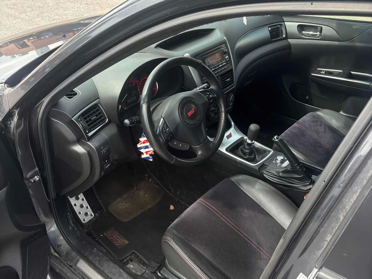 Subaru Impreza * WRX STI * CARFAX * РЪЧНИ СКОРОСТИ * , снимка 5 - Автомобили и джипове - 55090437