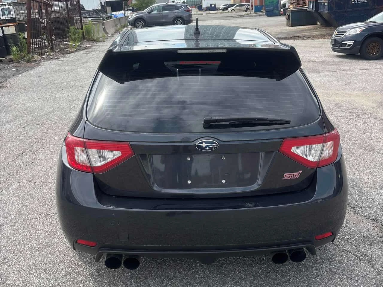 Subaru Impreza * WRX STI * CARFAX * РЪЧНИ СКОРОСТИ * , снимка 4 - Автомобили и джипове - 55090437
