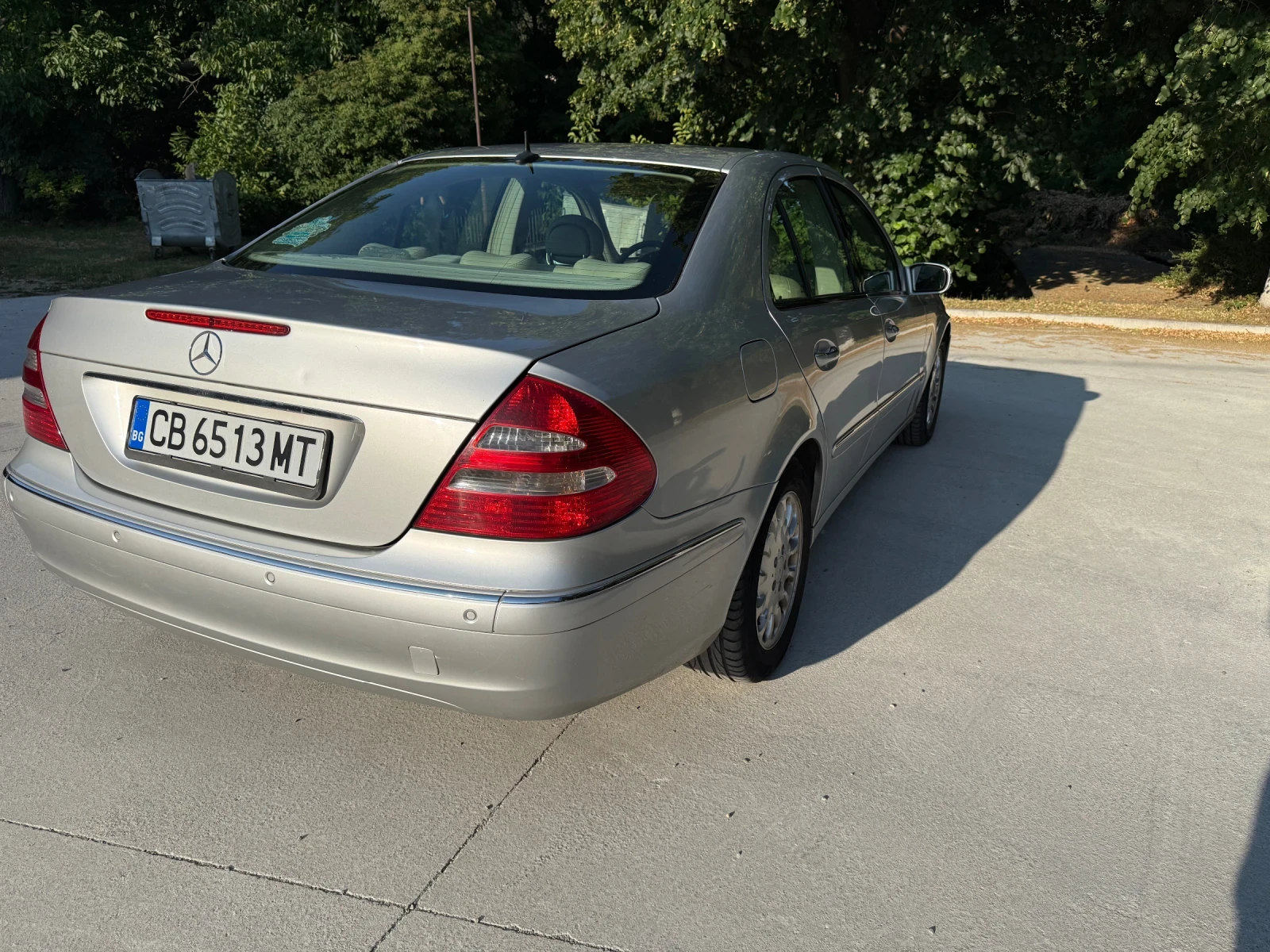 Mercedes-Benz E 200 200 Kompressor | Mobile.bg � ����������� 4