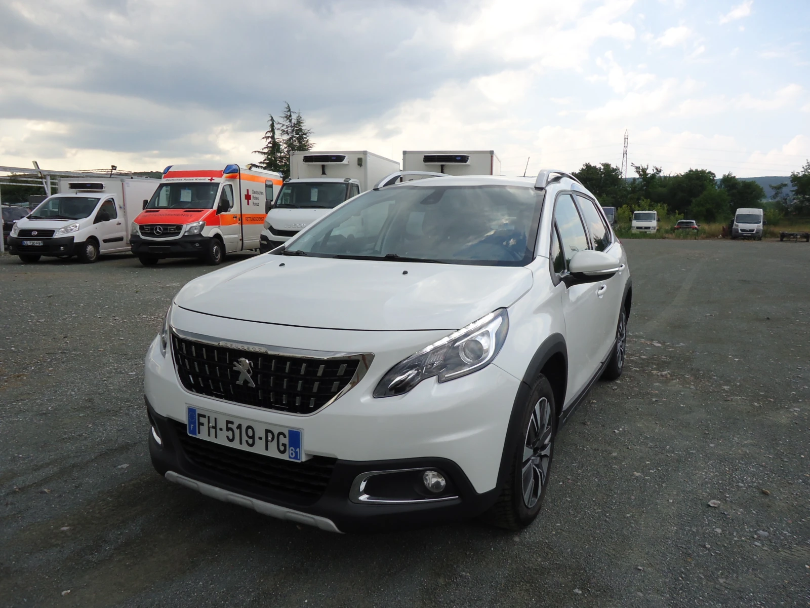 Peugeot 2008 1.5 BlueHDI АВТОМАТИК