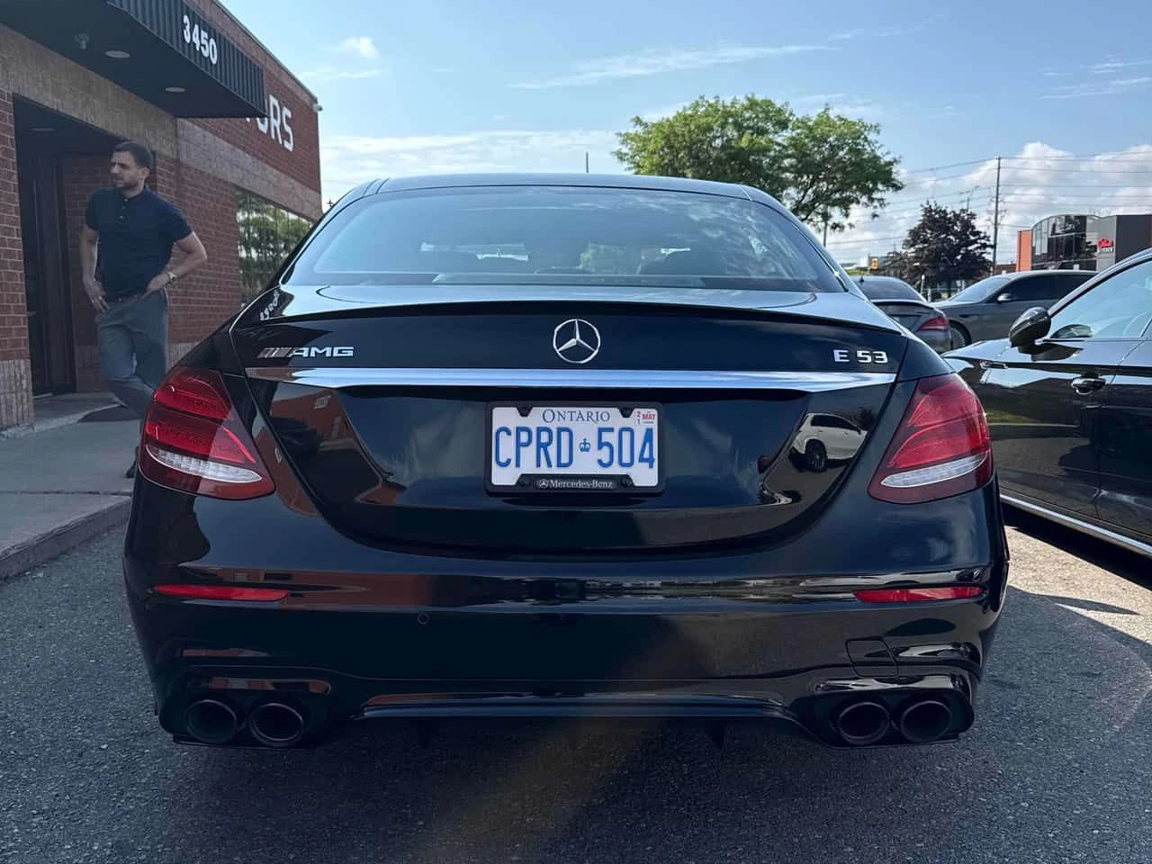 Mercedes-Benz E 53 AMG CARFAX | Mobile.bg � ����������� 4