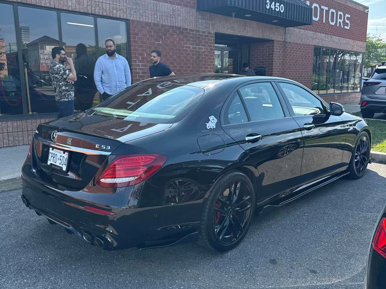 Mercedes-Benz E 53 AMG CARFAX | Mobile.bg � ����������� 3