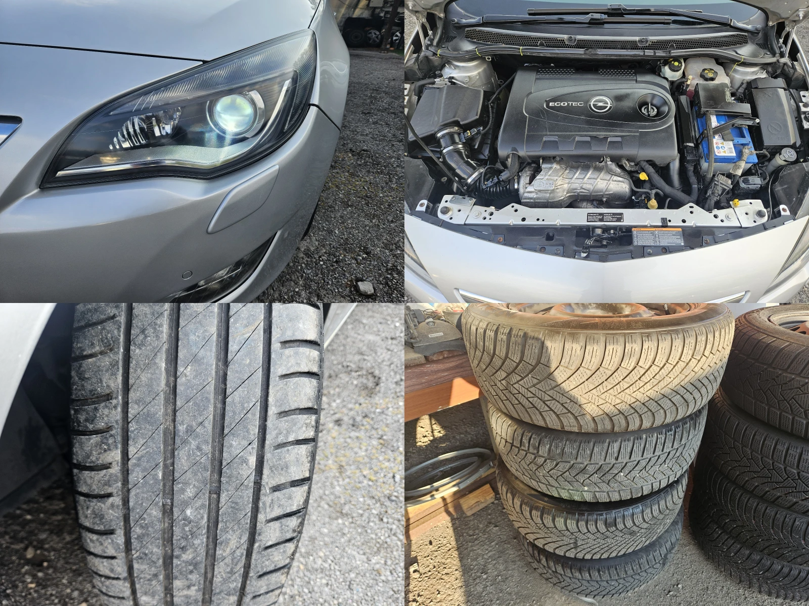 Opel Astra 2.0CDTI НАВИГАЦИЯ-КСЕНОН-АВТОМАТИК-ПЕРФЕКТНА, снимка 17 - Автомобили и джипове - 55442289