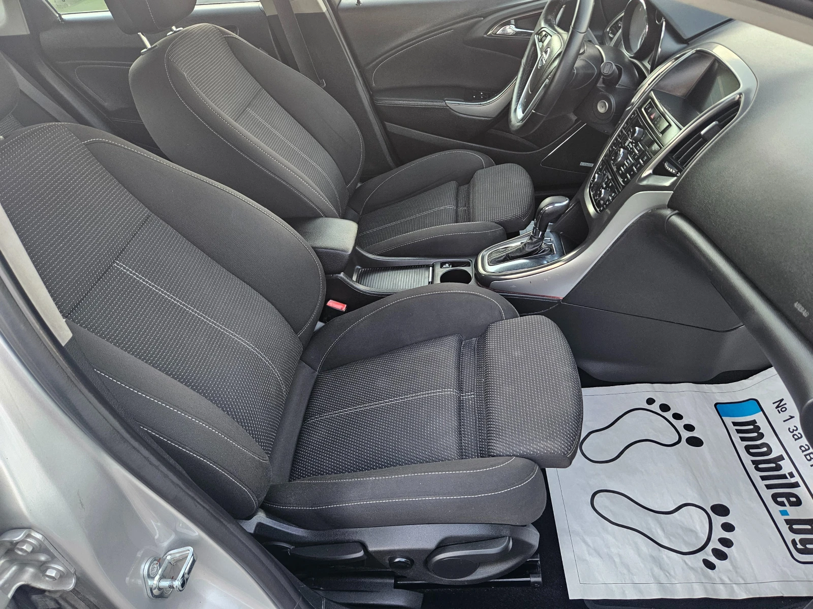 Opel Astra 2.0CDTI НАВИГАЦИЯ-КСЕНОН-АВТОМАТИК-ПЕРФЕКТНА, снимка 16 - Автомобили и джипове - 55442289