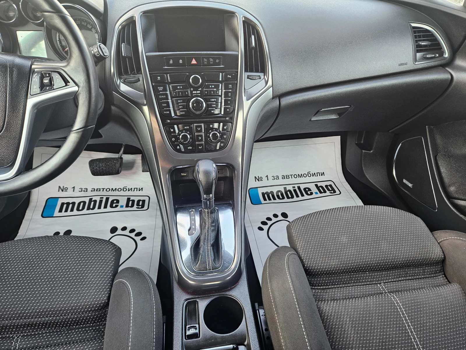 Opel Astra 2.0CDTI НАВИГАЦИЯ-КСЕНОН-АВТОМАТИК-ПЕРФЕКТНА, снимка 9 - Автомобили и джипове - 55442289