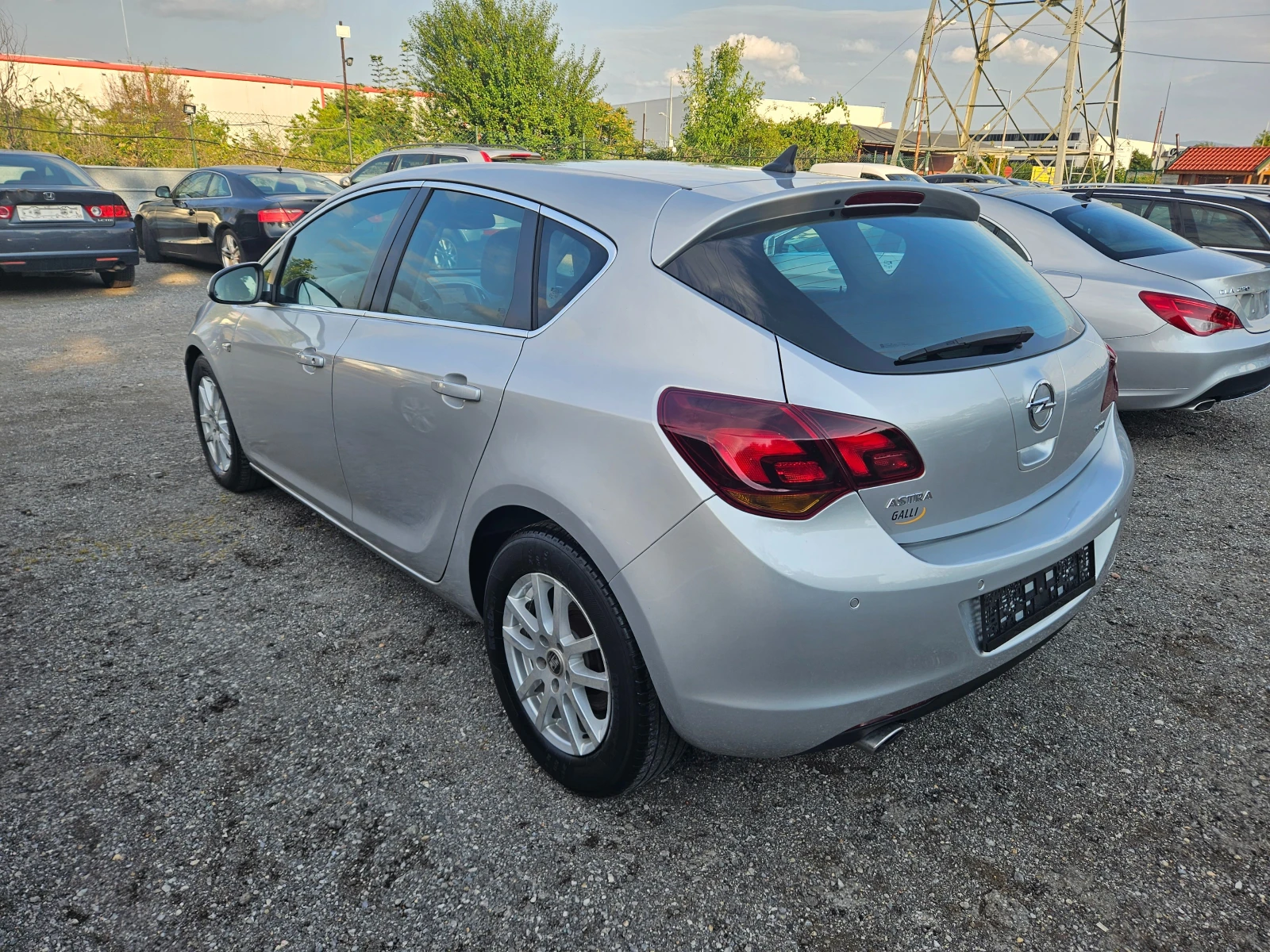 Opel Astra 2.0CDTI НАВИГАЦИЯ-КСЕНОН-АВТОМАТИК-ПЕРФЕКТНА, снимка 5 - Автомобили и джипове - 55442289