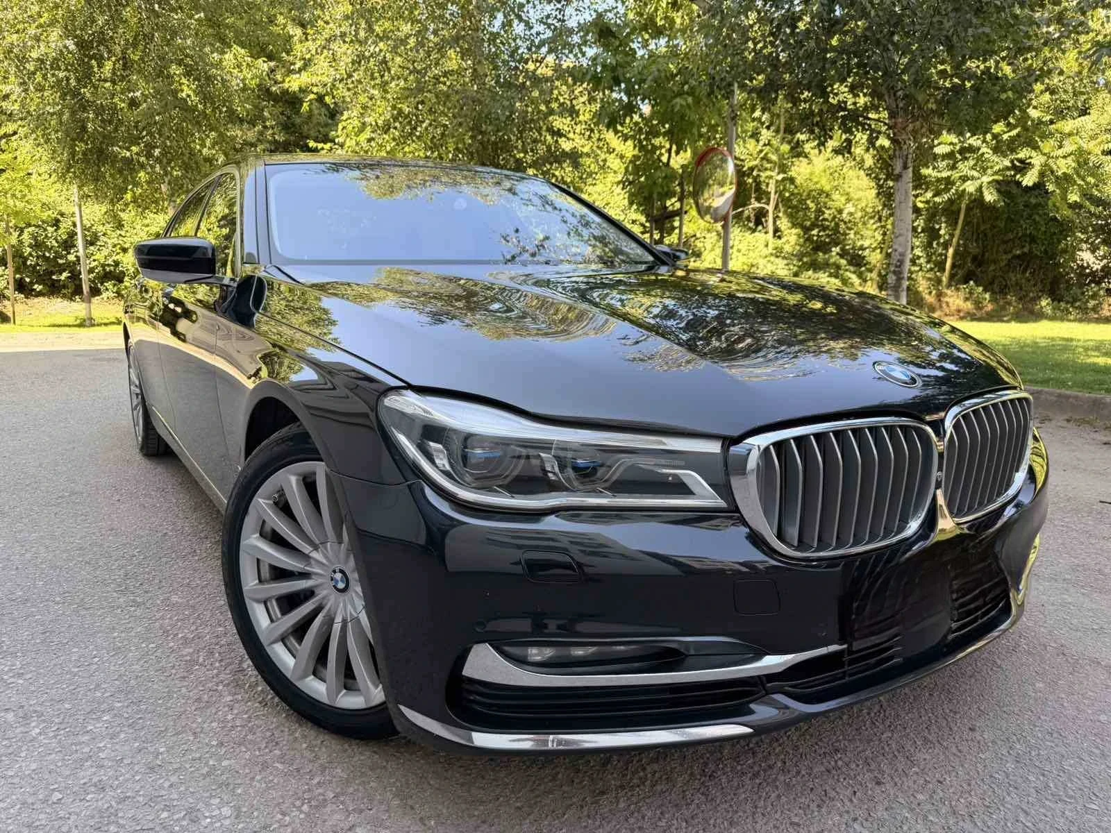 BMW 740 d / LONG / ОБСЛУЖЕН ДВИГАТЕЛ / FULL