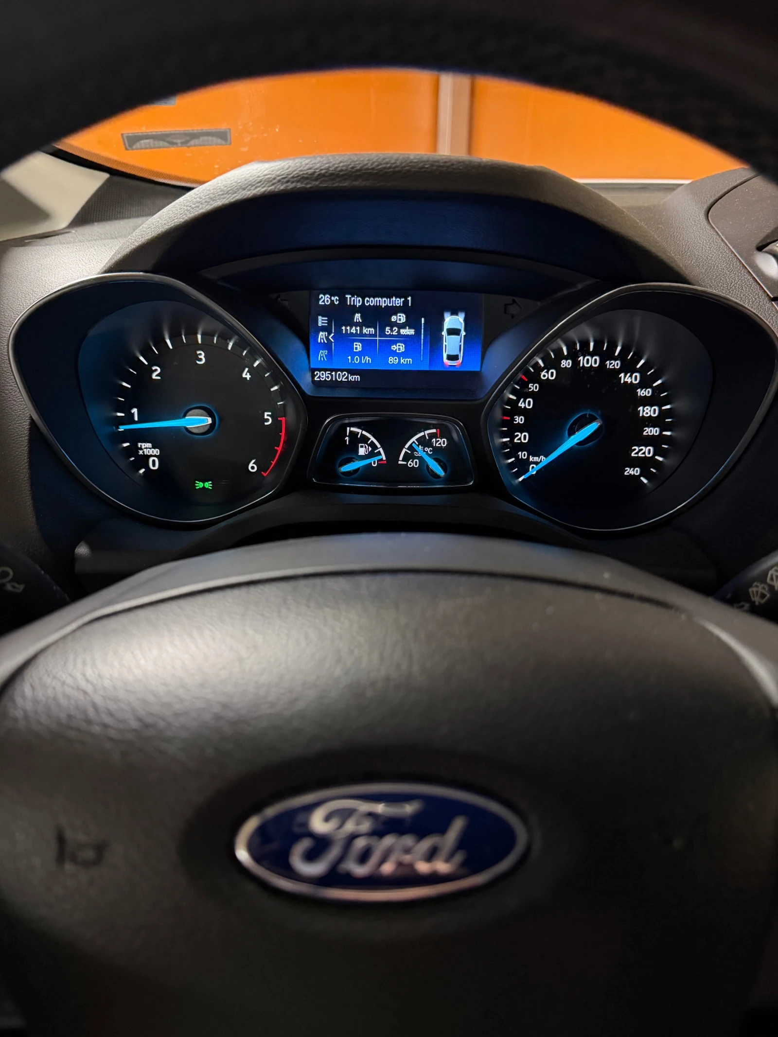 Ford C-max 1.5TDCi, Euro6B, Navi, Парктроник, Автопилот, снимка 8 - Автомобили и джипове - 55596833