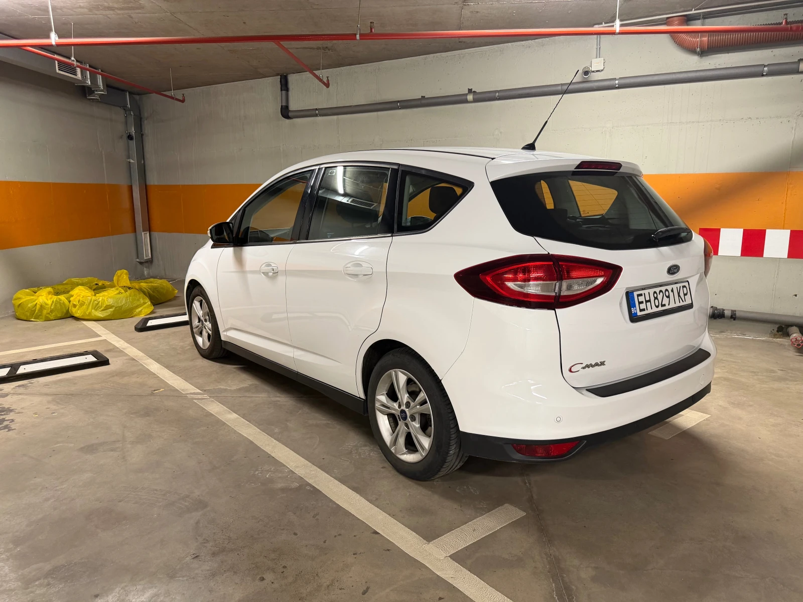 Ford C-max 1.5TDCi, Euro6B, Navi, Парктроник, Автопилот, снимка 3 - Автомобили и джипове - 55596833