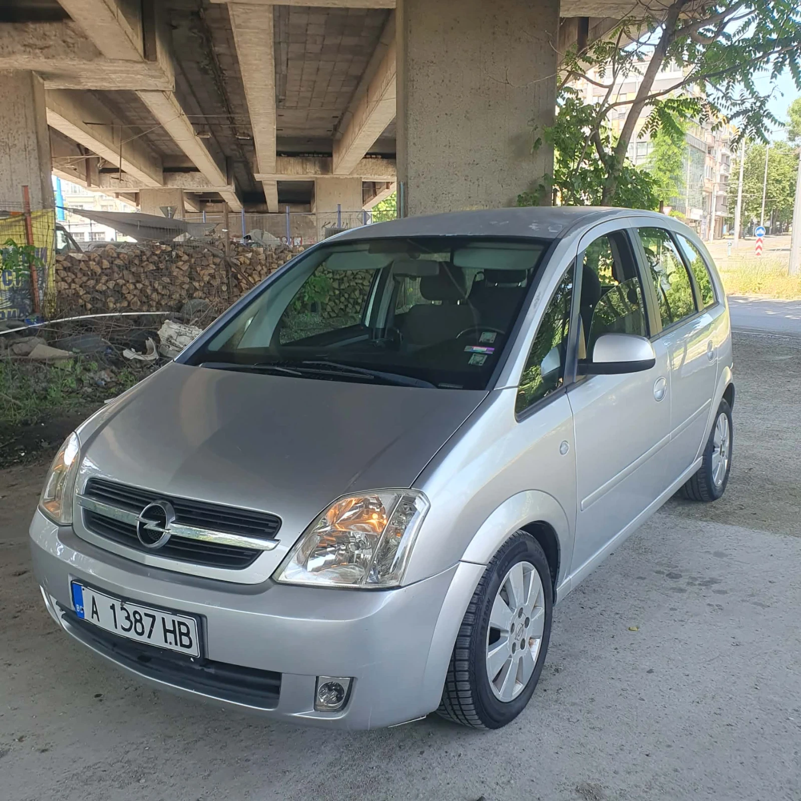 Opel Meriva 1.7 CDTI