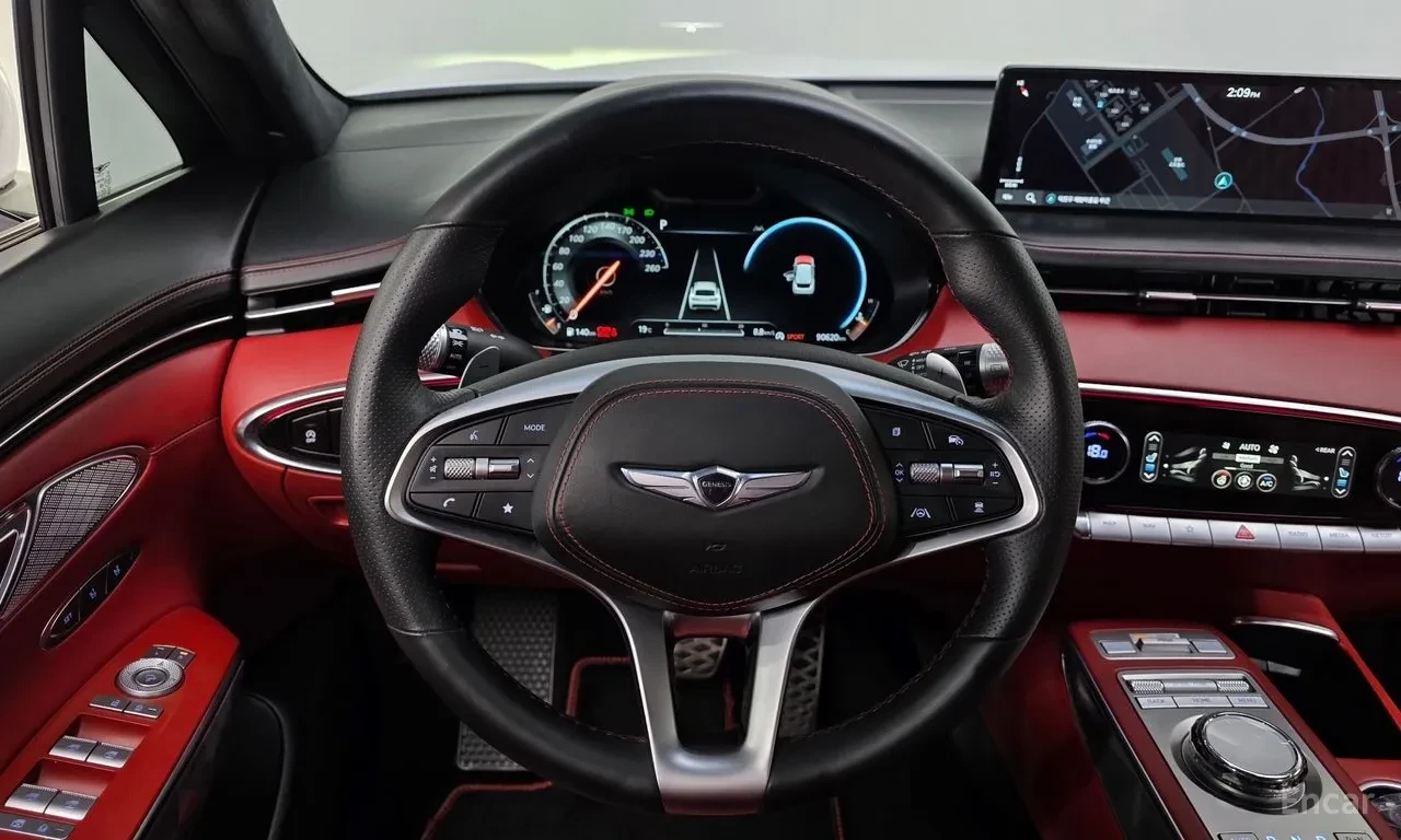 Genesis GV70 Pano* 360* Обдух* Подгрев* HUD* Масажи* , снимка 8 - Автомобили и джипове - 55792466