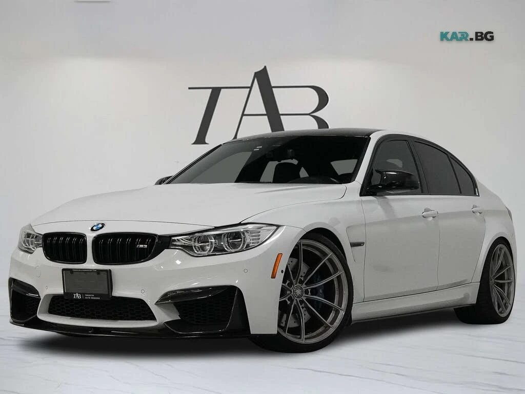 BMW M3 RWD * АвтоКредит * (ЦЕНА ДО БГ), снимка 2 - Автомобили и джипове - 55893451