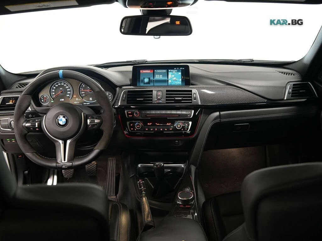 BMW M3 RWD * АвтоКредит * (ЦЕНА ДО БГ), снимка 13 - Автомобили и джипове - 55893451