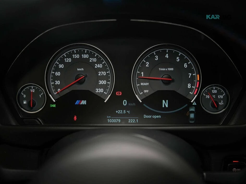 BMW M3 RWD * АвтоКредит * (ЦЕНА ДО БГ), снимка 14 - Автомобили и джипове - 55893451