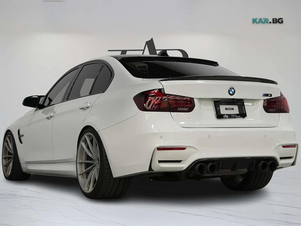 BMW M3 RWD * АвтоКредит * (ЦЕНА ДО БГ), снимка 4 - Автомобили и джипове - 55893451