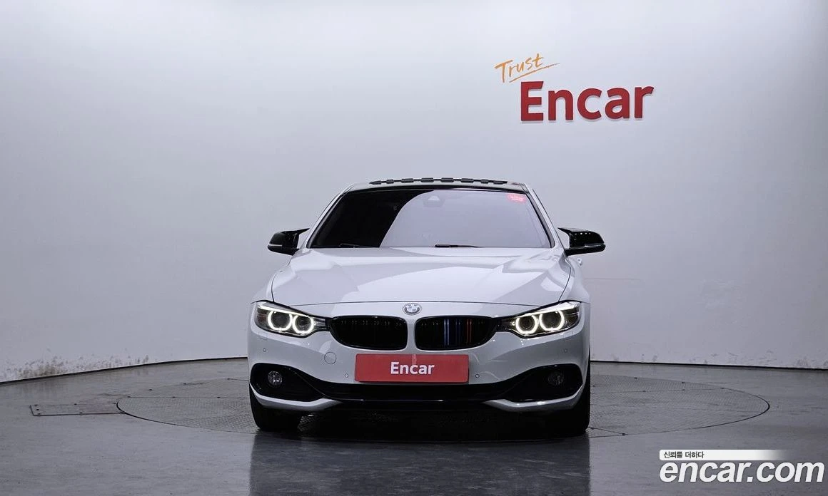 BMW 420 420d xDrive Sport Coupe, снимка 3 - Автомобили и джипове - 56157339