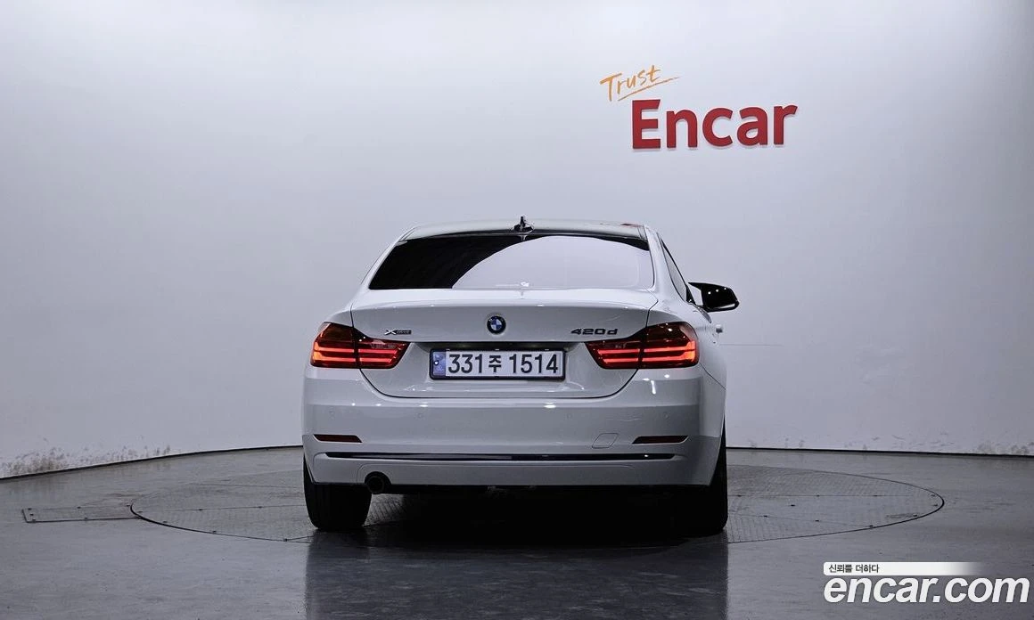 BMW 420 420d xDrive Sport Coupe, снимка 4 - Автомобили и джипове - 56157339