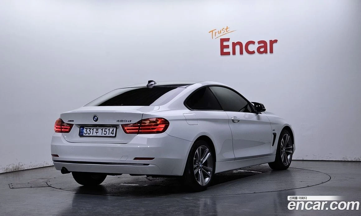 BMW 420 420d xDrive Sport Coupe, снимка 2 - Автомобили и джипове - 56157339
