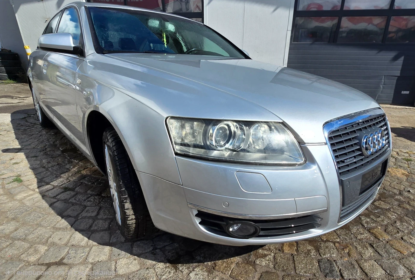 Audi A6 2.7 V6-4x4 Италия