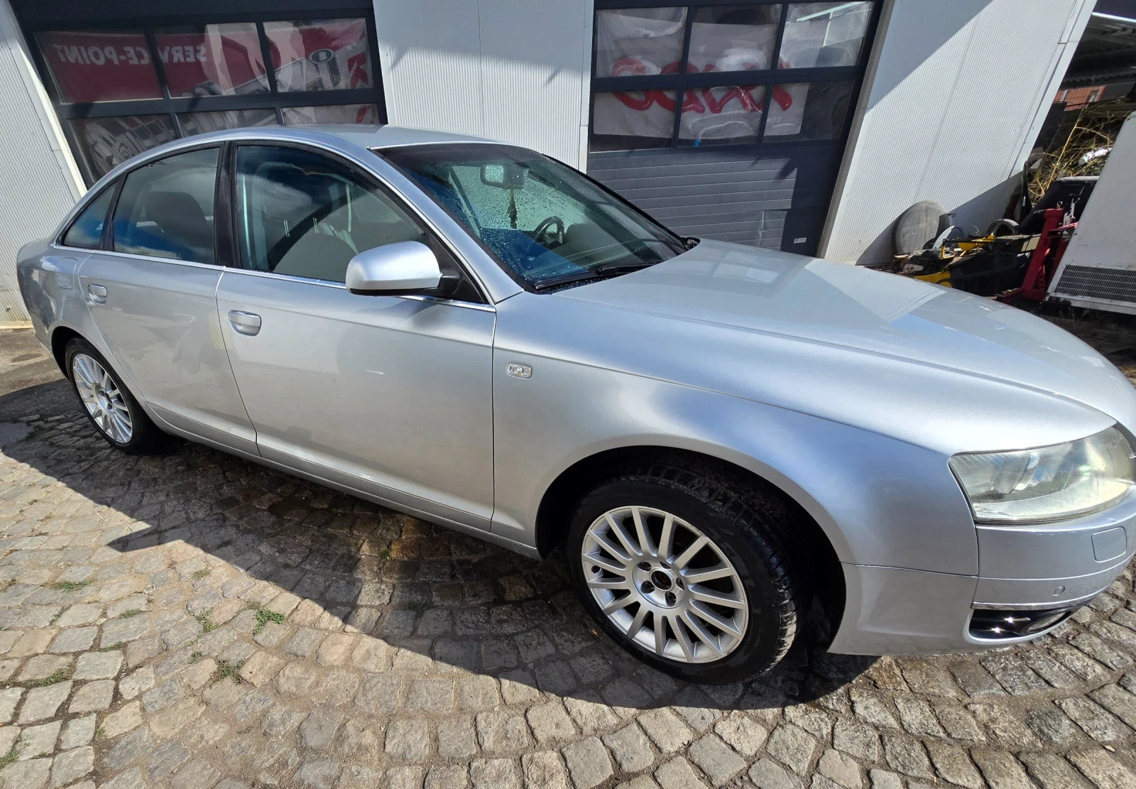 Audi A6 2.7 V6-4x4 Италия, снимка 6 - Автомобили и джипове - 56363740