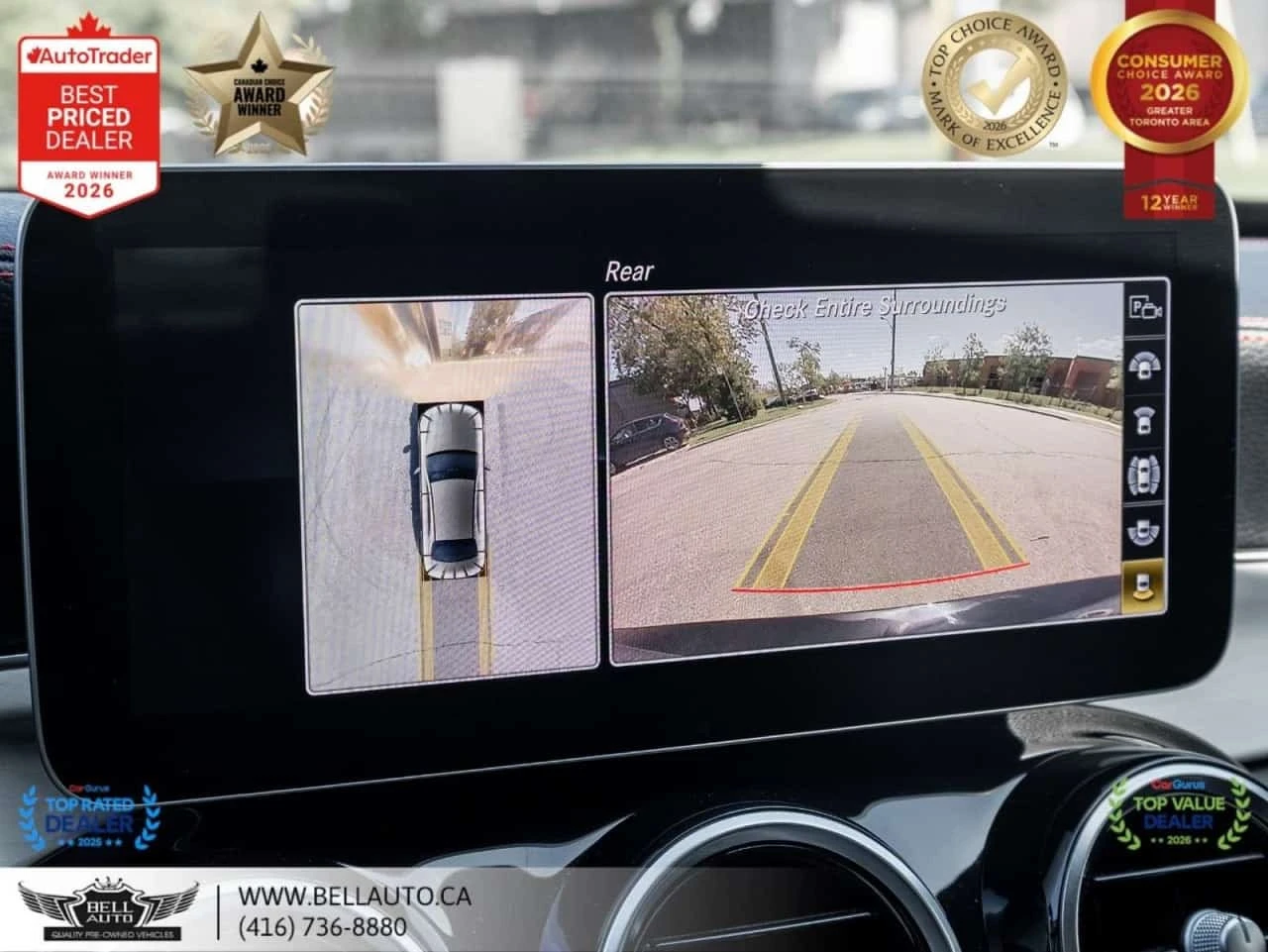 Mercedes-Benz C 43 AMG C43| NAVI| 360CAM| PANO| BRMSTR| LOWKMS* ������*  | Mobile.bg � ����������� 4