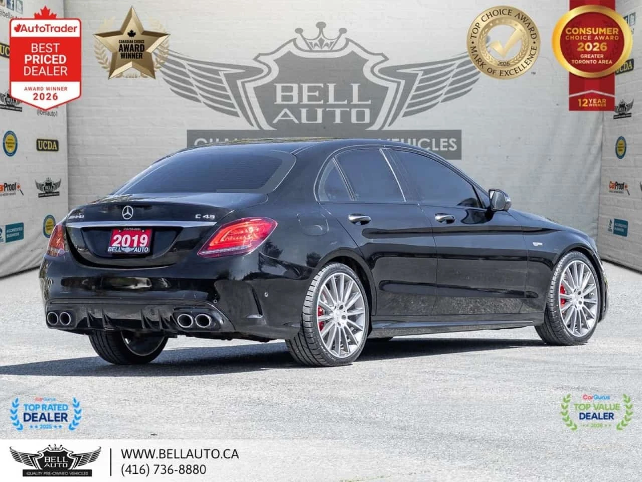 Mercedes-Benz C 43 AMG C43| NAVI| 360CAM| PANO| BRMSTR| LOWKMS* ������*  | Mobile.bg � ����������� 9