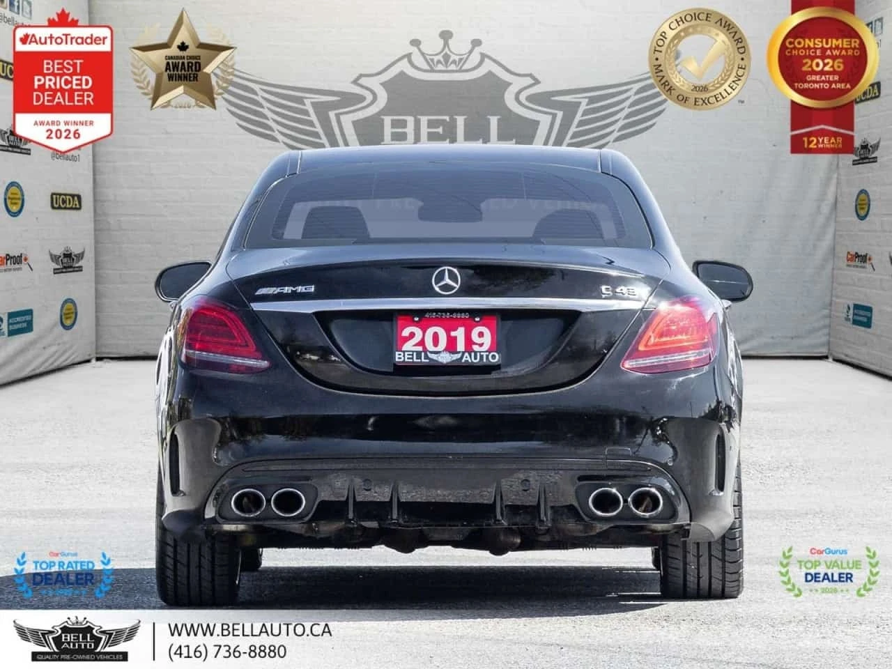 Mercedes-Benz C 43 AMG C43| NAVI| 360CAM| PANO| BRMSTR| LOWKMS* ������*  | Mobile.bg � ����������� 10