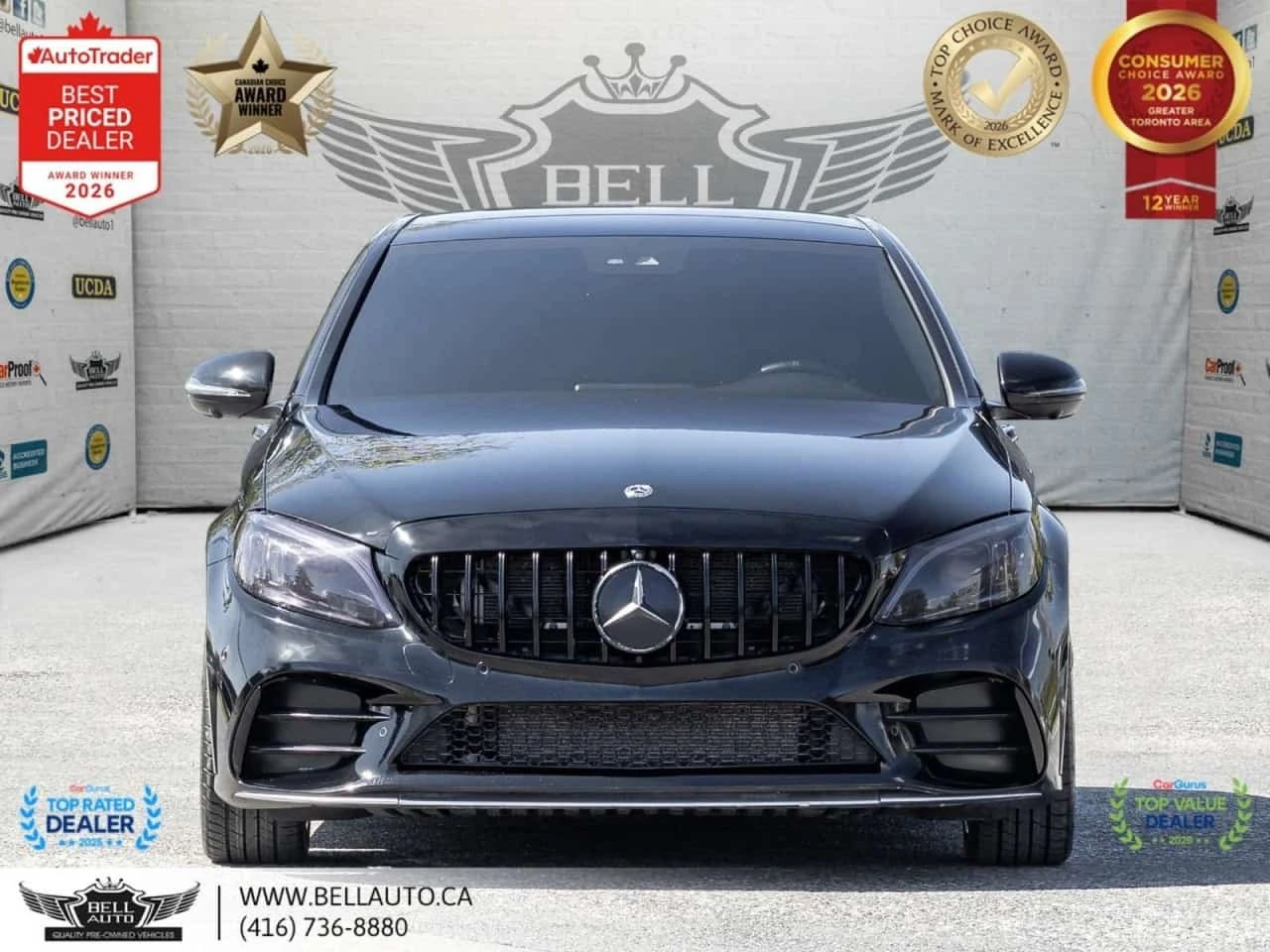 Mercedes-Benz C 43 AMG C43| NAVI| 360CAM| PANO| BRMSTR| LOWKMS* ������*  | Mobile.bg � ����������� 2