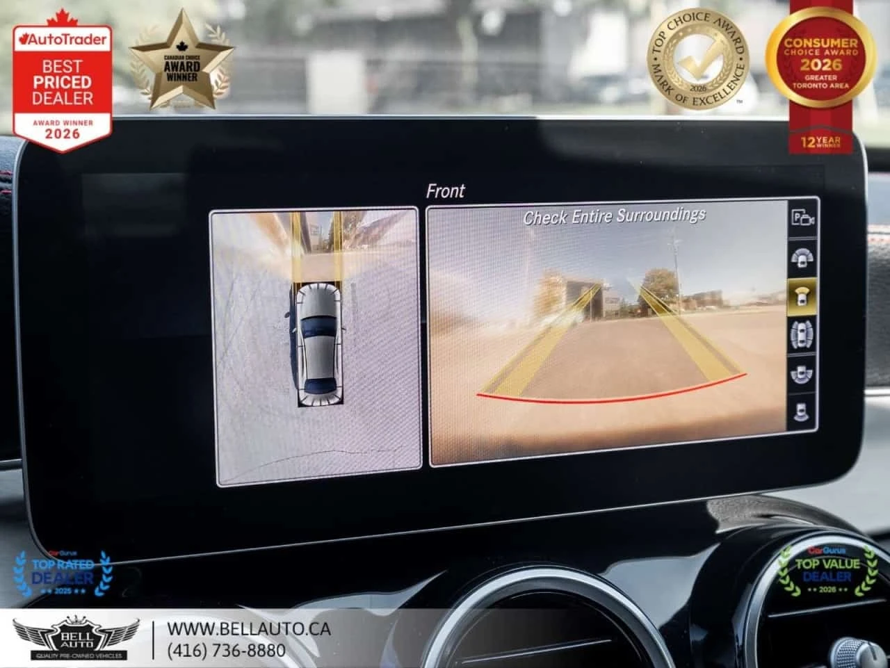 Mercedes-Benz C 43 AMG C43| NAVI| 360CAM| PANO| BRMSTR| LOWKMS* ������*  | Mobile.bg � ����������� 5