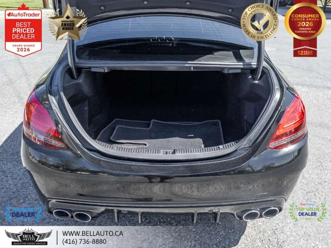 Mercedes-Benz C 43 AMG C43| NAVI| 360CAM| PANO| BRMSTR| LOWKMS* ������*  | Mobile.bg � ����������� 11
