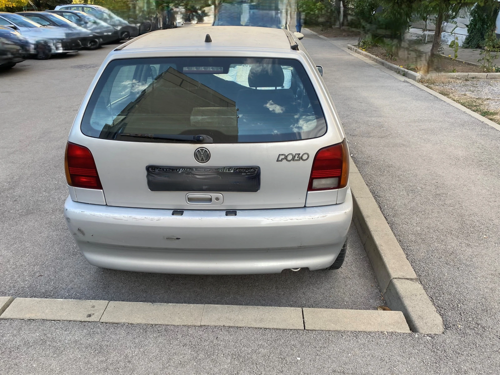 VW Polo 1.9D, снимка 3 - Автомобили и джипове - 56506866