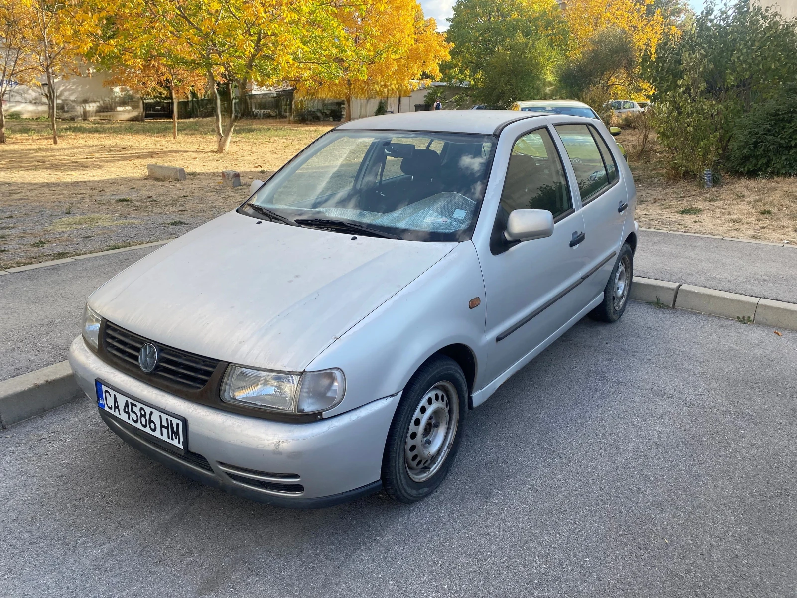 VW Polo 1.9D