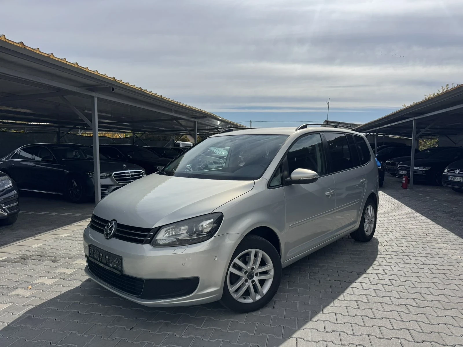 VW Touran 1.6 TDI